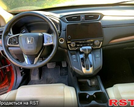 Красный Хонда СРВ, объемом двигателя 1.5 л и пробегом 29 тыс. км за 20000 $, фото 7 на Automoto.ua