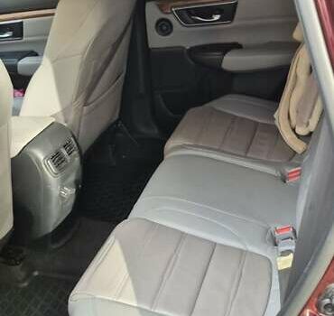 Красный Хонда СРВ, объемом двигателя 1.5 л и пробегом 104 тыс. км за 18200 $, фото 12 на Automoto.ua