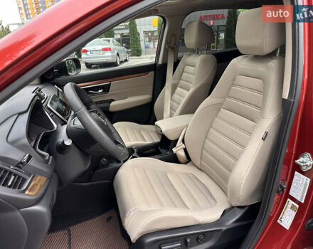 Червоний Хонда СРВ, об'ємом двигуна 1.5 л та пробігом 103 тис. км за 16900 $, фото 38 на Automoto.ua