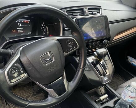 Червоний Хонда СРВ, об'ємом двигуна 1.5 л та пробігом 104 тис. км за 17500 $, фото 2 на Automoto.ua