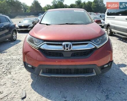 Красный Хонда СРВ, объемом двигателя 1.5 л и пробегом 144 тыс. км за 5600 $, фото 4 на Automoto.ua