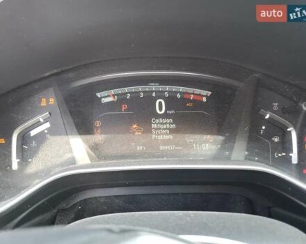 Красный Хонда СРВ, объемом двигателя 1.5 л и пробегом 144 тыс. км за 5600 $, фото 8 на Automoto.ua