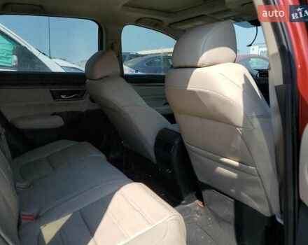 Красный Хонда СРВ, объемом двигателя 1.5 л и пробегом 144 тыс. км за 5600 $, фото 10 на Automoto.ua