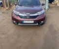 Красный Хонда СРВ, объемом двигателя 1.5 л и пробегом 104 тыс. км за 17900 $, фото 1 на Automoto.ua
