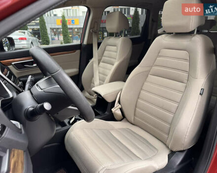 Червоний Хонда СРВ, об'ємом двигуна 1.5 л та пробігом 103 тис. км за 16900 $, фото 15 на Automoto.ua