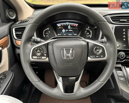 Червоний Хонда СРВ, об'ємом двигуна 1.5 л та пробігом 103 тис. км за 16900 $, фото 16 на Automoto.ua