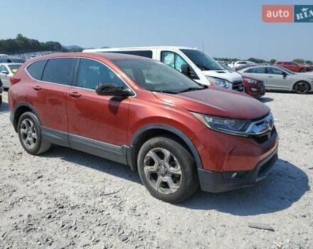 Красный Хонда СРВ, объемом двигателя 1.5 л и пробегом 144 тыс. км за 5600 $, фото 3 на Automoto.ua