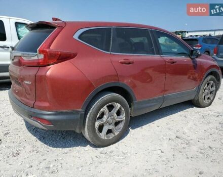 Красный Хонда СРВ, объемом двигателя 1.5 л и пробегом 144 тыс. км за 5600 $, фото 2 на Automoto.ua