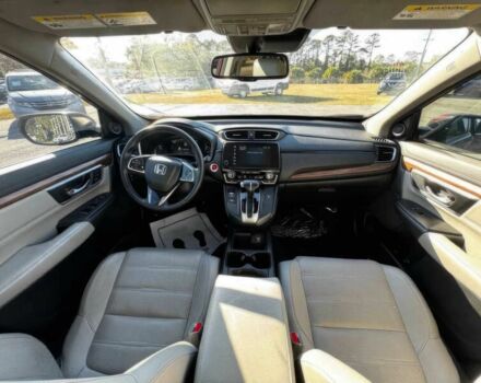 Червоний Хонда СРВ, об'ємом двигуна 1.5 л та пробігом 66 тис. км за 5700 $, фото 9 на Automoto.ua