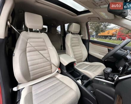 Червоний Хонда СРВ, об'ємом двигуна 1.5 л та пробігом 103 тис. км за 16900 $, фото 32 на Automoto.ua