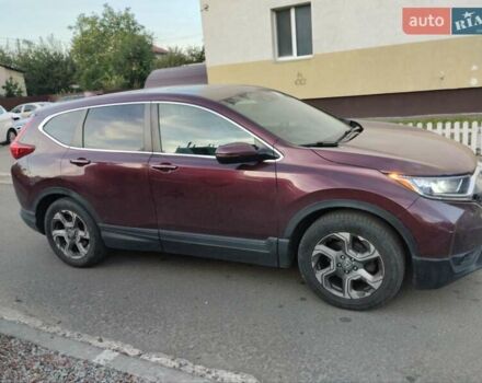 Красный Хонда СРВ, объемом двигателя 1.5 л и пробегом 165 тыс. км за 15500 $, фото 2 на Automoto.ua