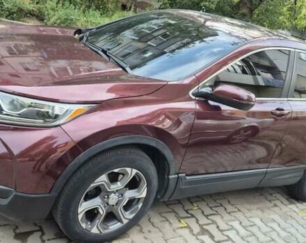 Красный Хонда СРВ, объемом двигателя 1.5 л и пробегом 104 тыс. км за 18200 $, фото 7 на Automoto.ua