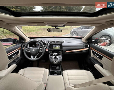 Червоний Хонда СРВ, об'ємом двигуна 1.5 л та пробігом 103 тис. км за 16900 $, фото 14 на Automoto.ua