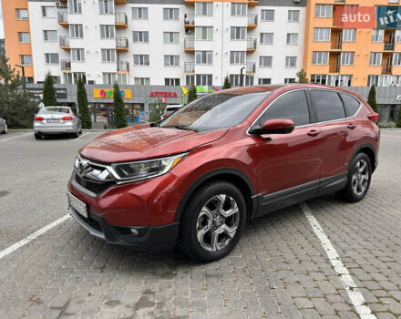 Червоний Хонда СРВ, об'ємом двигуна 1.5 л та пробігом 103 тис. км за 16900 $, фото 12 на Automoto.ua