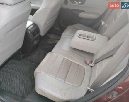 Красный Хонда СРВ, объемом двигателя 1.5 л и пробегом 165 тыс. км за 15500 $, фото 1 на Automoto.ua