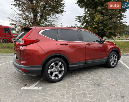 Червоний Хонда СРВ, об'ємом двигуна 1.5 л та пробігом 103 тис. км за 16900 $, фото 5 на Automoto.ua