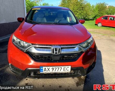 Красный Хонда СРВ, объемом двигателя 1.5 л и пробегом 29 тыс. км за 20000 $, фото 3 на Automoto.ua