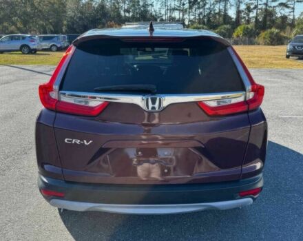 Червоний Хонда СРВ, об'ємом двигуна 1.5 л та пробігом 66 тис. км за 5700 $, фото 6 на Automoto.ua