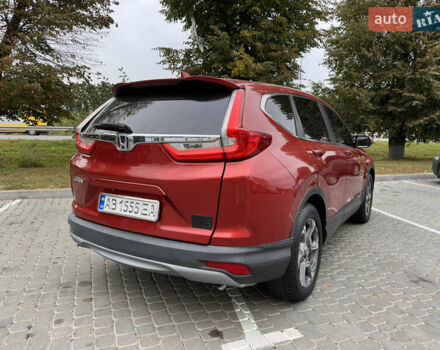 Червоний Хонда СРВ, об'ємом двигуна 1.5 л та пробігом 103 тис. км за 16900 $, фото 7 на Automoto.ua