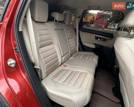 Червоний Хонда СРВ, об'ємом двигуна 1.5 л та пробігом 103 тис. км за 16900 $, фото 30 на Automoto.ua