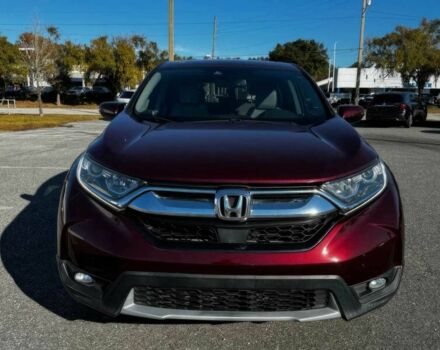 Червоний Хонда СРВ, об'ємом двигуна 1.5 л та пробігом 66 тис. км за 5700 $, фото 1 на Automoto.ua