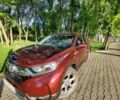 Красный Хонда СРВ, объемом двигателя 1.5 л и пробегом 47 тыс. км за 22300 $, фото 1 на Automoto.ua