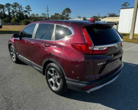 Червоний Хонда СРВ, об'ємом двигуна 1.5 л та пробігом 66 тис. км за 5700 $, фото 5 на Automoto.ua