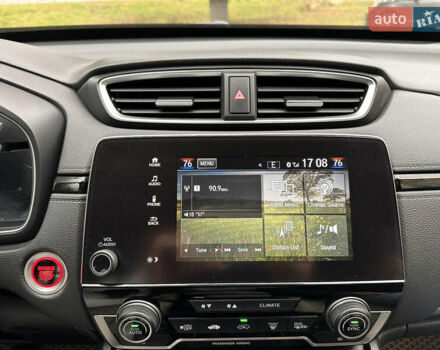 Червоний Хонда СРВ, об'ємом двигуна 1.5 л та пробігом 103 тис. км за 16900 $, фото 18 на Automoto.ua