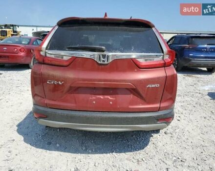 Красный Хонда СРВ, объемом двигателя 1.5 л и пробегом 144 тыс. км за 5600 $, фото 5 на Automoto.ua