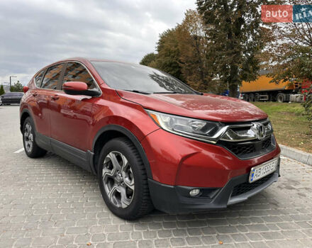 Червоний Хонда СРВ, об'ємом двигуна 1.5 л та пробігом 103 тис. км за 16900 $, фото 2 на Automoto.ua