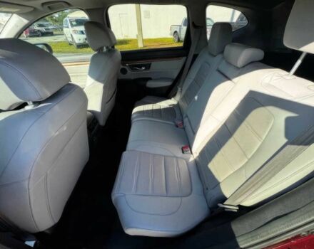 Червоний Хонда СРВ, об'ємом двигуна 1.5 л та пробігом 66 тис. км за 5700 $, фото 11 на Automoto.ua