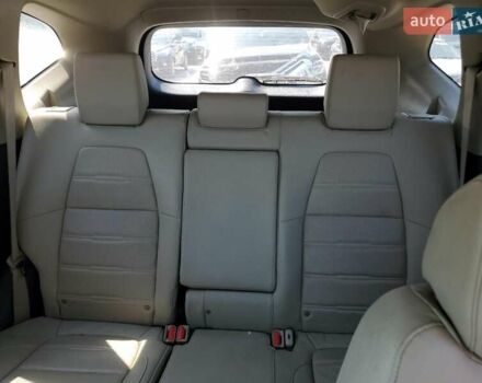 Красный Хонда СРВ, объемом двигателя 1.5 л и пробегом 144 тыс. км за 5600 $, фото 9 на Automoto.ua