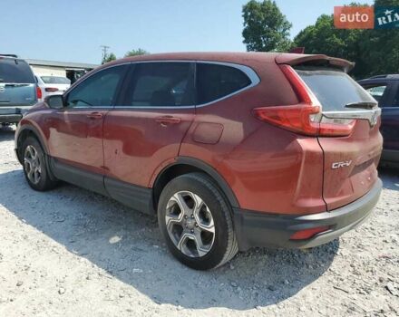 Красный Хонда СРВ, объемом двигателя 1.5 л и пробегом 144 тыс. км за 5600 $, фото 1 на Automoto.ua