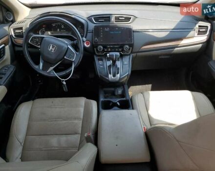 Красный Хонда СРВ, объемом двигателя 1.5 л и пробегом 144 тыс. км за 5600 $, фото 7 на Automoto.ua
