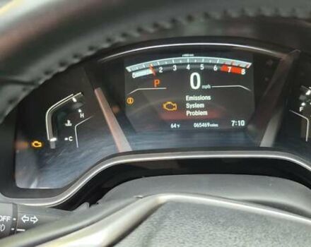 Красный Хонда СРВ, объемом двигателя 1.5 л и пробегом 104 тыс. км за 18200 $, фото 2 на Automoto.ua