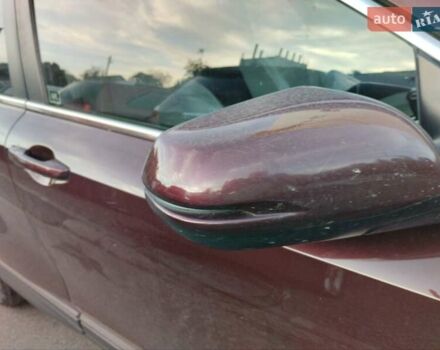 Красный Хонда СРВ, объемом двигателя 1.5 л и пробегом 165 тыс. км за 15500 $, фото 16 на Automoto.ua