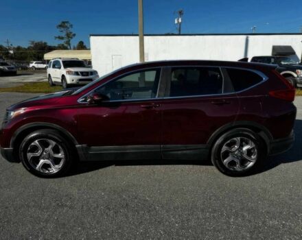 Червоний Хонда СРВ, об'ємом двигуна 1.5 л та пробігом 66 тис. км за 5700 $, фото 4 на Automoto.ua