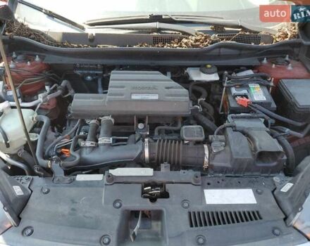 Красный Хонда СРВ, объемом двигателя 1.5 л и пробегом 144 тыс. км за 5600 $, фото 11 на Automoto.ua