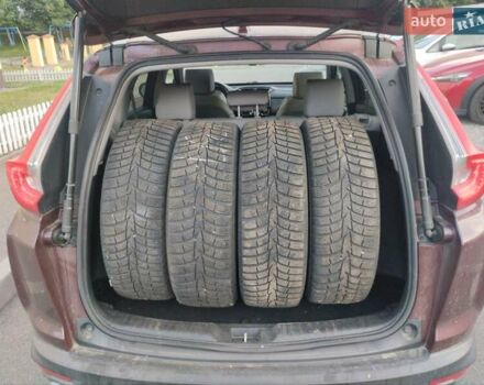 Красный Хонда СРВ, объемом двигателя 1.5 л и пробегом 165 тыс. км за 15500 $, фото 21 на Automoto.ua