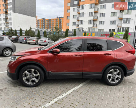 Червоний Хонда СРВ, об'ємом двигуна 1.5 л та пробігом 103 тис. км за 16900 $, фото 13 на Automoto.ua