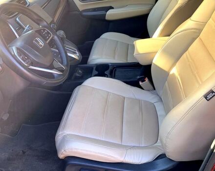 Красный Хонда СРВ, объемом двигателя 1.5 л и пробегом 29 тыс. км за 20000 $, фото 6 на Automoto.ua