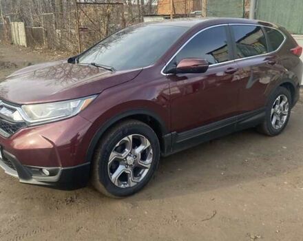 Красный Хонда СРВ, объемом двигателя 1.5 л и пробегом 104 тыс. км за 17900 $, фото 1 на Automoto.ua