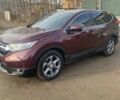 Красный Хонда СРВ, объемом двигателя 1.5 л и пробегом 104 тыс. км за 17900 $, фото 1 на Automoto.ua