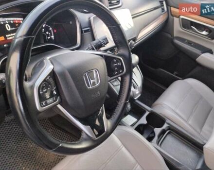 Красный Хонда СРВ, объемом двигателя 1.5 л и пробегом 165 тыс. км за 15500 $, фото 15 на Automoto.ua