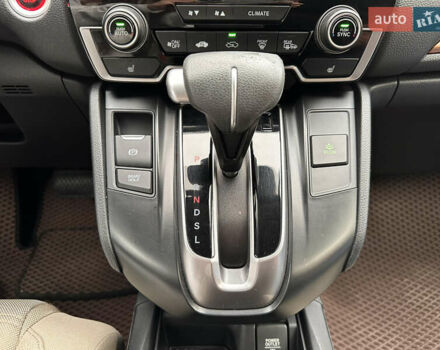 Червоний Хонда СРВ, об'ємом двигуна 1.5 л та пробігом 103 тис. км за 16900 $, фото 22 на Automoto.ua