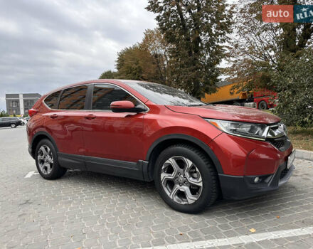 Червоний Хонда СРВ, об'ємом двигуна 1.5 л та пробігом 103 тис. км за 16900 $, фото 3 на Automoto.ua