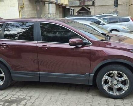 Красный Хонда СРВ, объемом двигателя 1.5 л и пробегом 104 тыс. км за 18200 $, фото 6 на Automoto.ua