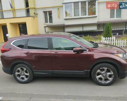 Красный Хонда СРВ, объемом двигателя 1.5 л и пробегом 165 тыс. км за 15500 $, фото 9 на Automoto.ua