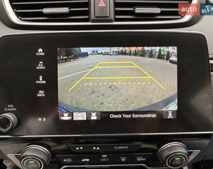 Червоний Хонда СРВ, об'ємом двигуна 1.5 л та пробігом 103 тис. км за 16900 $, фото 21 на Automoto.ua