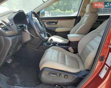Красный Хонда СРВ, объемом двигателя 1.5 л и пробегом 142 тыс. км за 7000 $, фото 6 на Automoto.ua